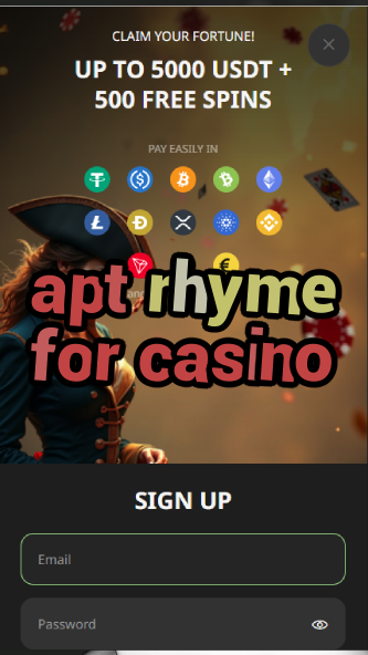 apt rhyme for casino-asdasdzhjkds.com