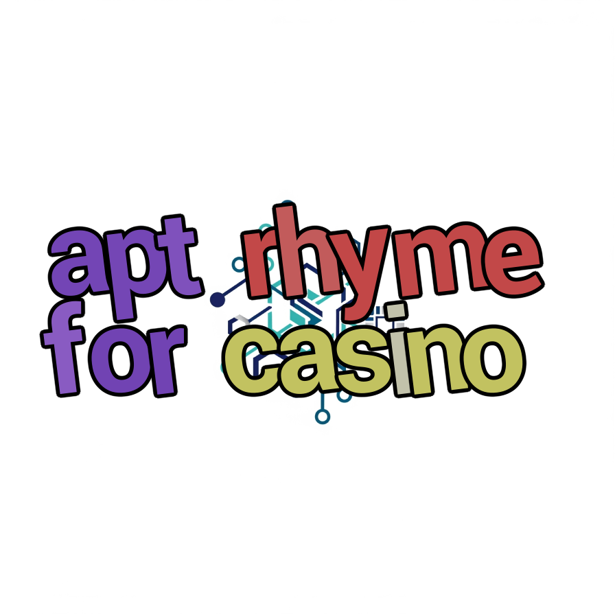 apt rhyme for casino
